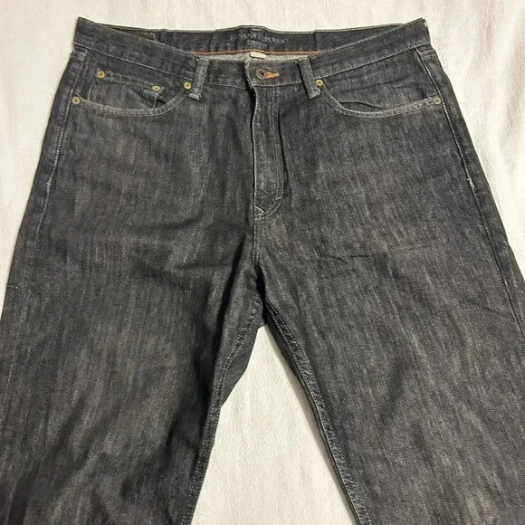 Banana Republic’s fall 2011 stonewashed black - Picture 1 of 11